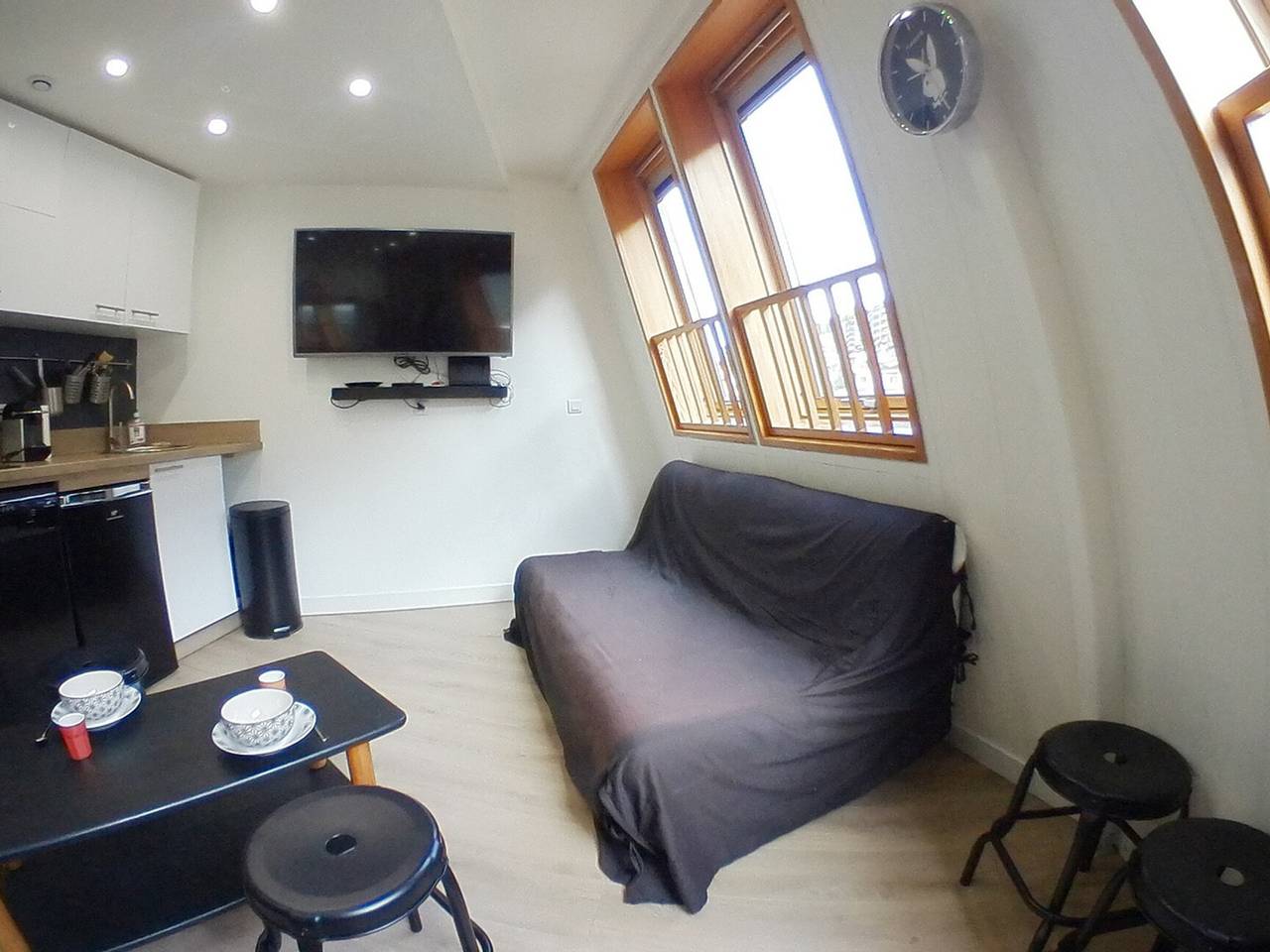 Estudio entero, Hermoso estudio reformado para 3/4 personas en el centro de Morzine, cerca del Village des Enfants in Morzine, Les Portes du Soleil
