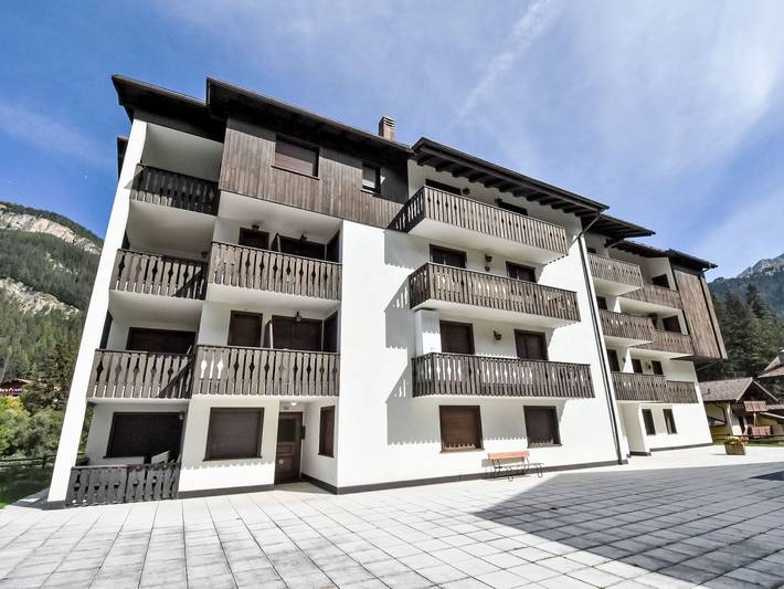 Vakantiewoning voor 5 personen, met balkon in Canazei