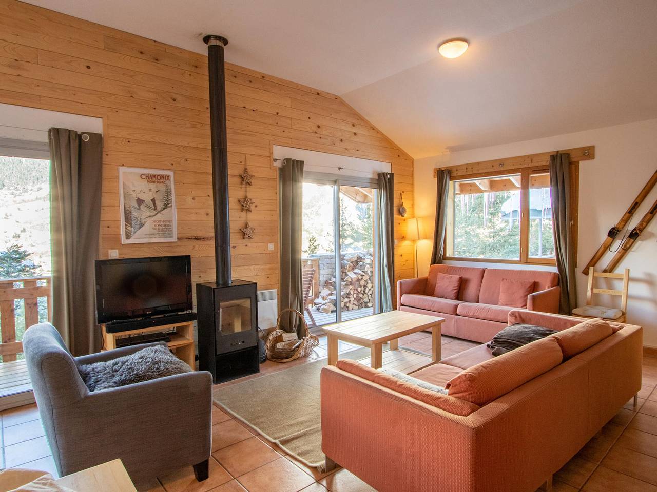 Chalet avec animaux, vue montagne - 10 pers. in La Norma, Villarodin-Bourget