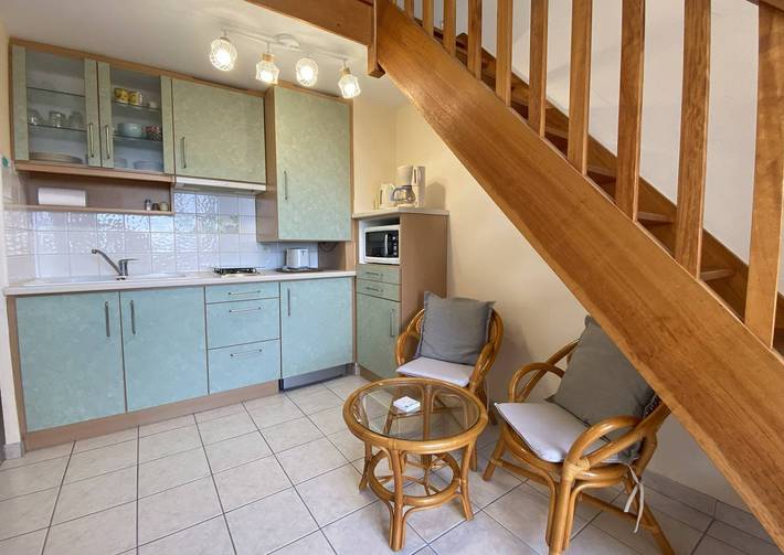 Gîte pour 2 personnes, avec terrasse dans Coz-Pors - 2