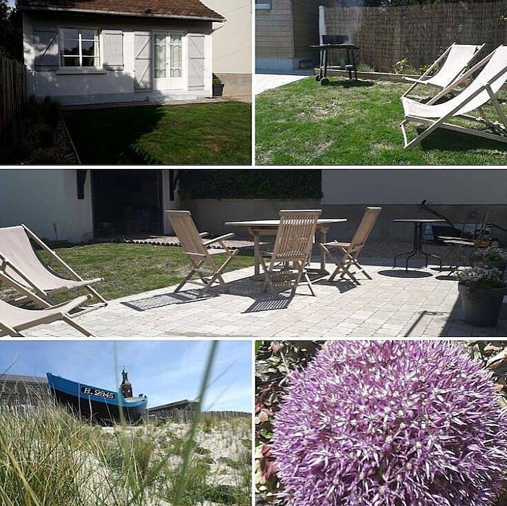 Maison Un Jardin en Baie in Le Crotoy, Région d'Abbeville