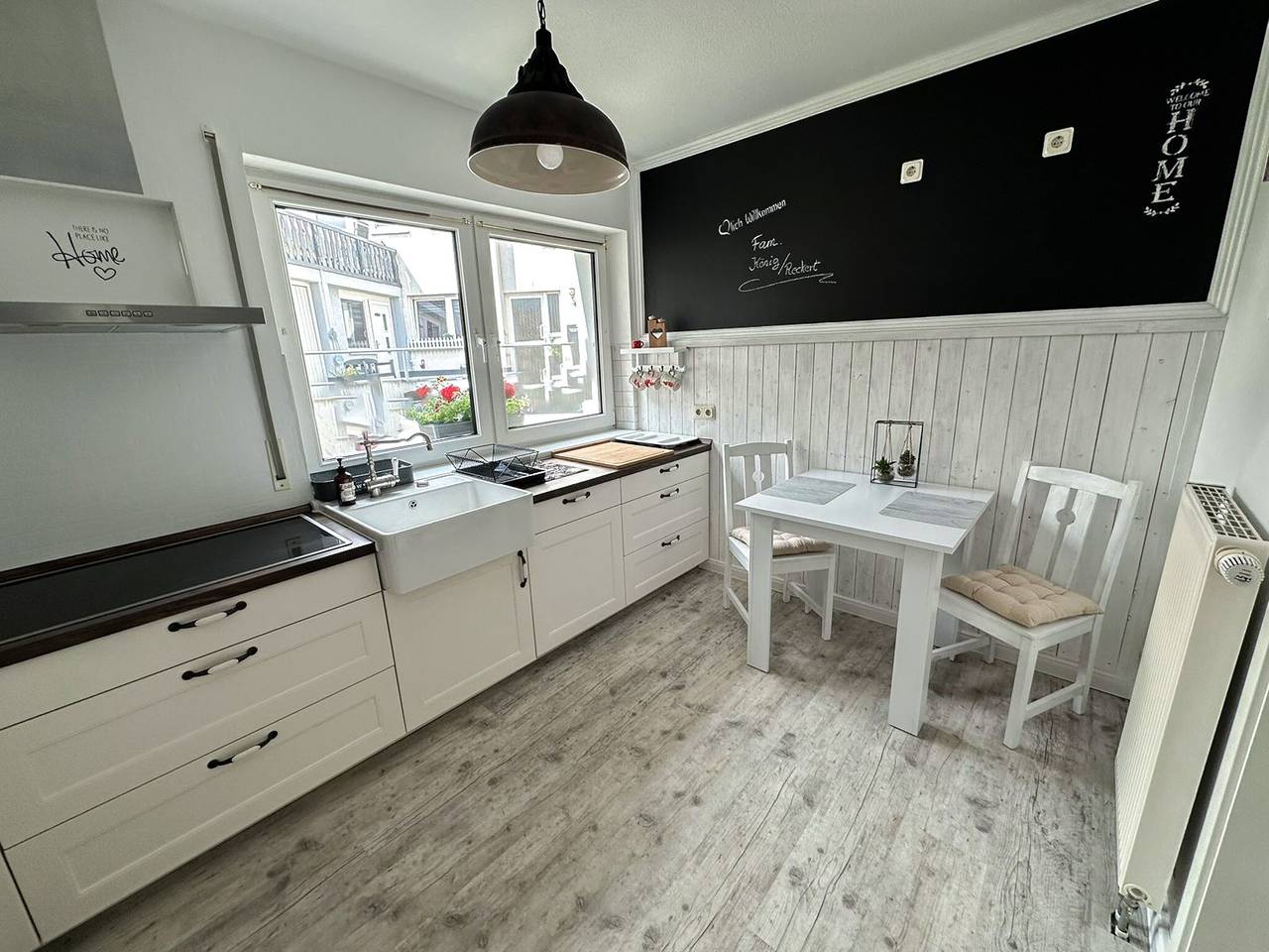 Appartement entier, Appartement "Hörselberg" avec vue sur les montagnes, terrasse privée et Wi-Fi in Wartburg, Hörselberg-Hainich