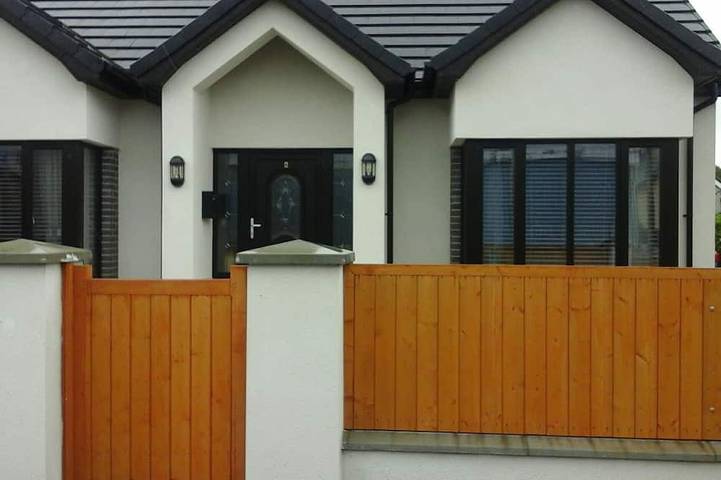 Ferienhaus für 4 Personen, mit Garten und Terrasse in Nordirland