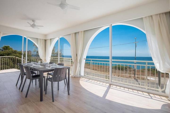 Casa vacanza per 5 persone, con terrazza a Torre Ovo