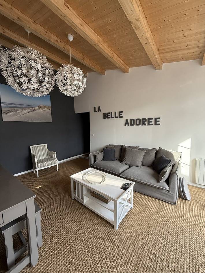 Gîte pour 6 personnes, avec terrasse ainsi que jacuzzi et jardin à La Couarde-sur-Mer - 3