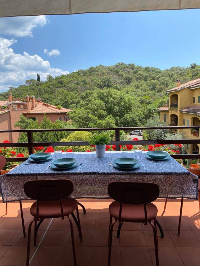 Ferienwohnung für 4 Personen, mit Balkon und Ausblick - 1