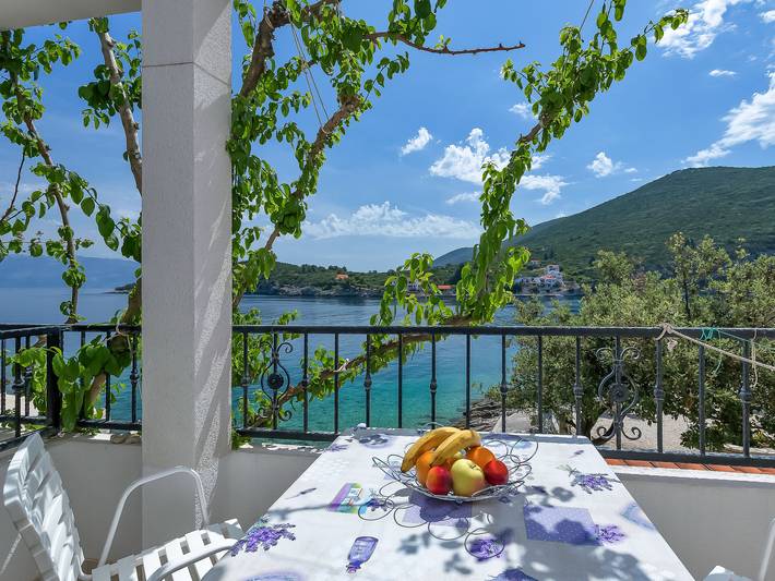 Ferienwohnung für 2 Personen, mit Terrasse auf Hvar