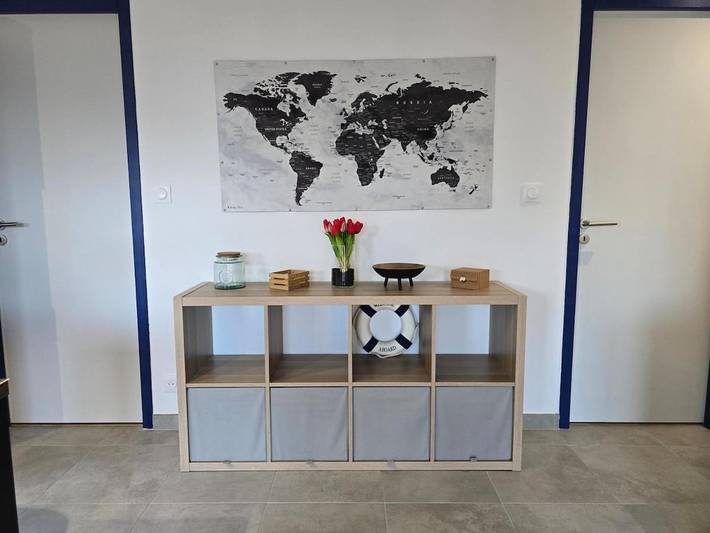 Location de vacances pour 8 personnes, avec jardin et vue à Roz-sur-Couesnon - 4