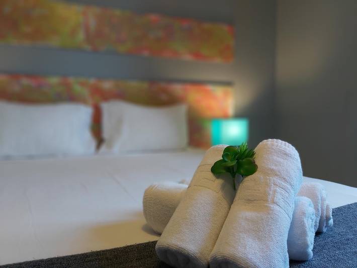 Ferienwohnung für 2 Personen, mit Balkon in Malaga - 2