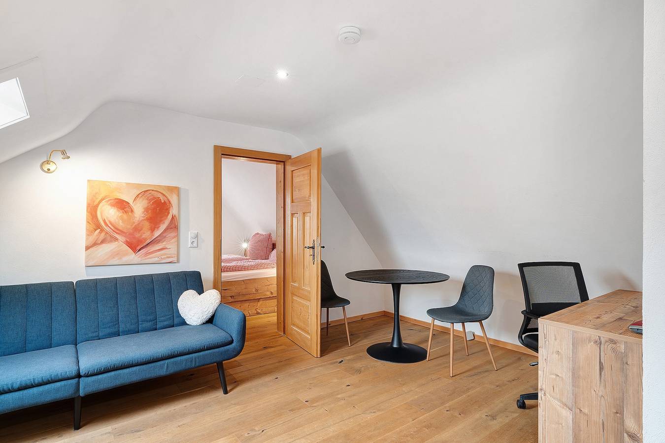 Room "Kiefer" with shared garden and Wi-Fi in Sasbachwalden, Central Black Forest