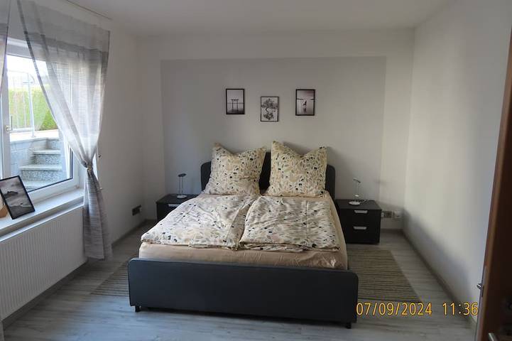 Ferienwohnung für 4 Personen, mit Garten, mit Haustier