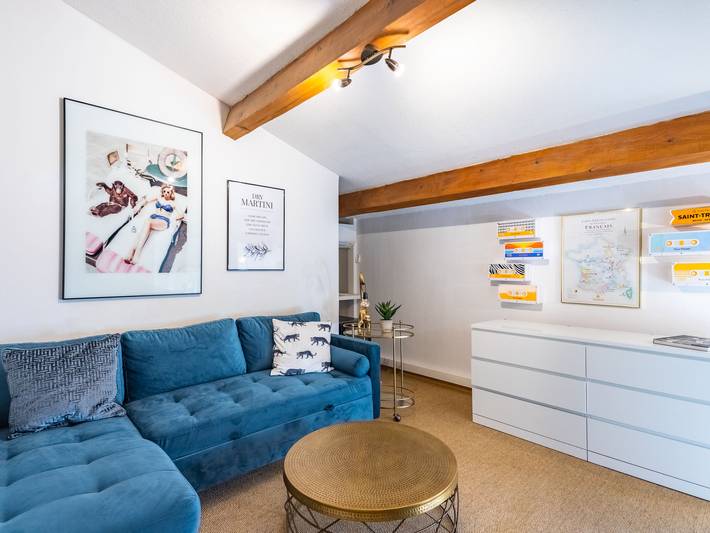Gîte pour 4 personnes, avec balcon à Saint-Tropez - 2