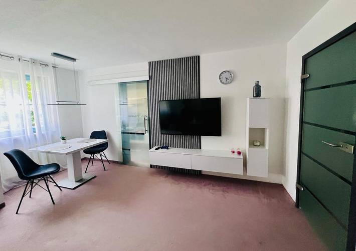 Gîte pour 4 personnes, avec terrasse et jardin à Penzberg - 3