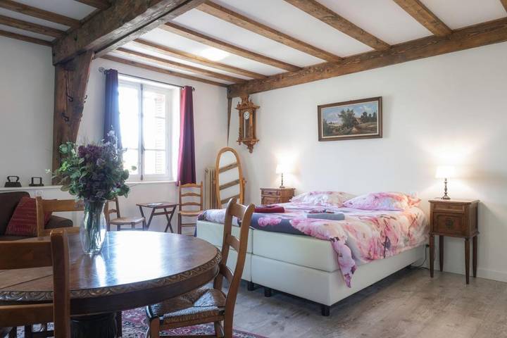 Chambre d’hôte pour 3 personnes, avec terrasse ainsi que vue et jardin à Besse-et-Saint-Anastaise - 3