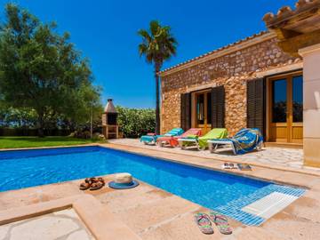 Finca in Campos, Mallorca Süden für 8 