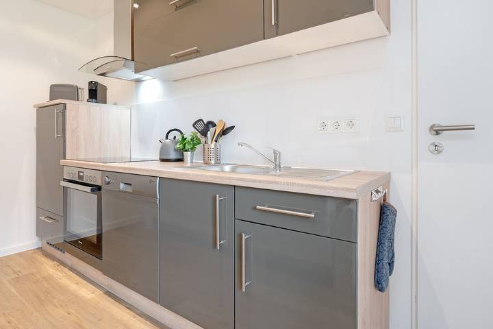 Ferienwohnung für 4 Personen, mit Terrasse und Garten in Grebin - 4