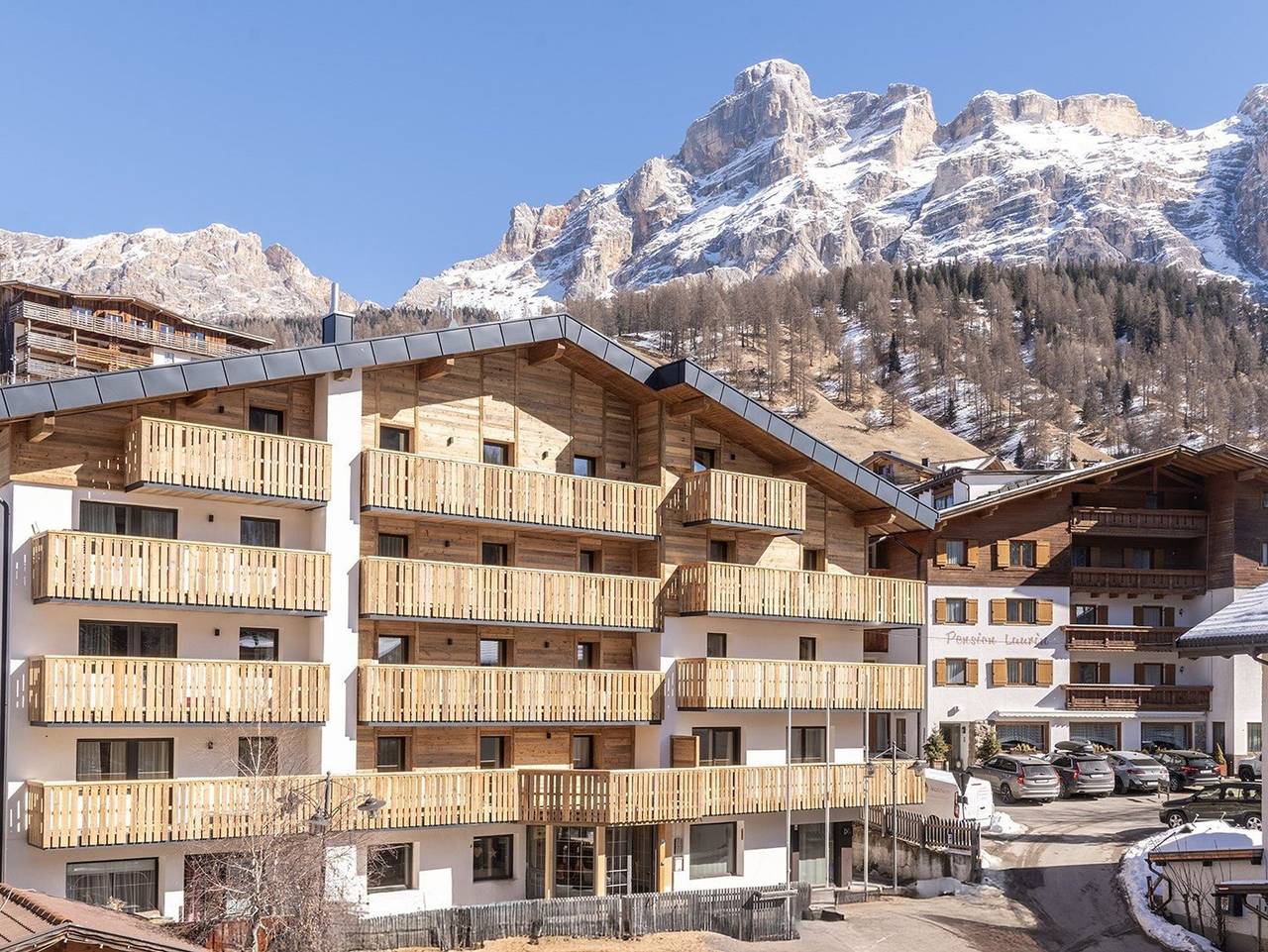 Ganze Wohnung, Residence Bosco Verde - Dreiraumwohnung in San Cassiano, Abtei