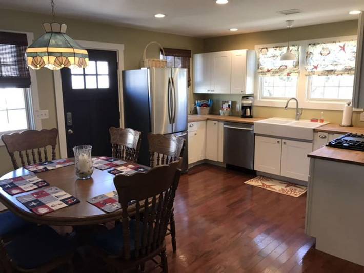 Vacation rental for 6 people, with terrace and yard in Long Beach Island