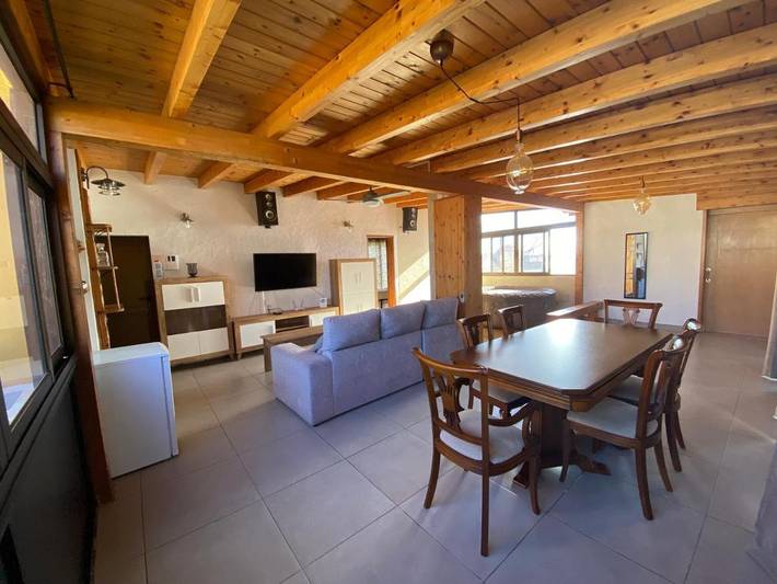Apartamento para 12 personas, con Balcón además de Terraza y Vistas en Puerto del Rosario