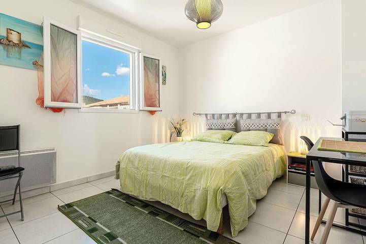 Gîte pour 4 personnes, avec balcon à Vescovato - 3