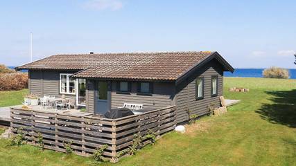Ferienhaus für 4 Personen, mit Terrasse und Ausblick auf Ærø