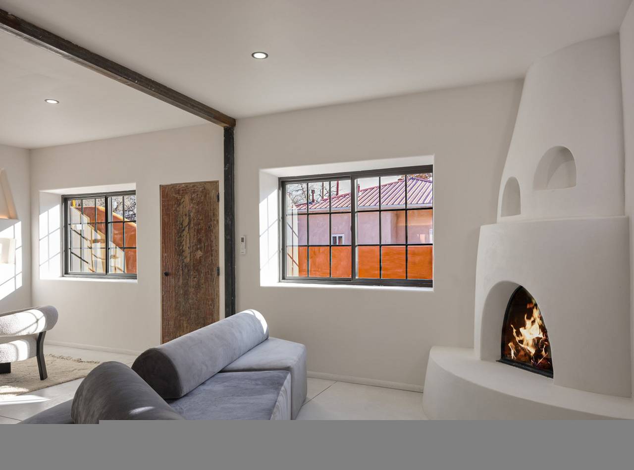 The Nicho House: Ultra-Modern Adobe - Near Plaza in Santa Fe (Estados Unidos), Condado de Santa Fe