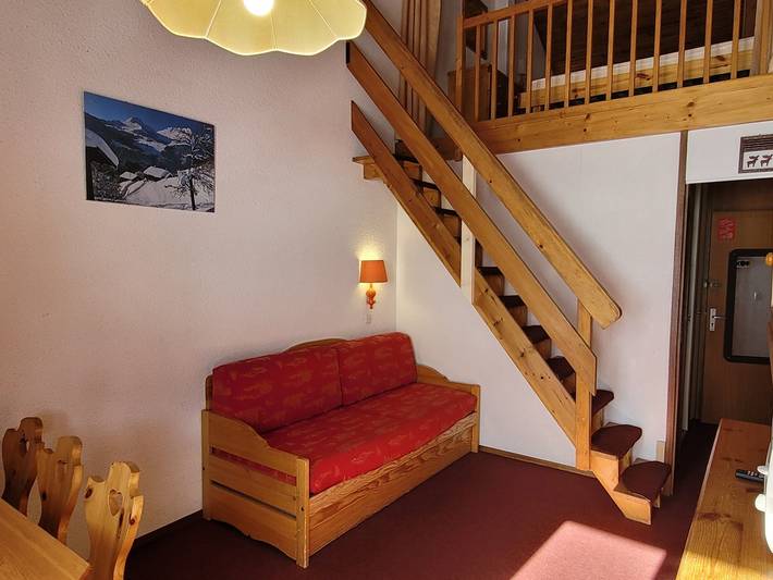 Studio pour 4 personnes, avec balcon - 1