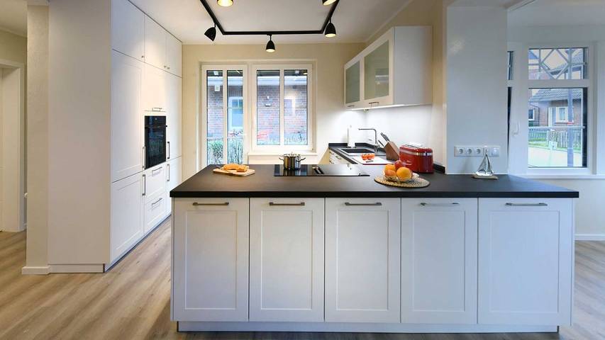 Ferienhaus für 8 Personen, mit Garten auf Langeoog