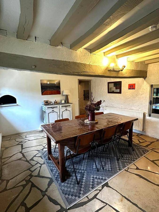 Gîte pour 8 personnes, avec jardin à Canouville - 3