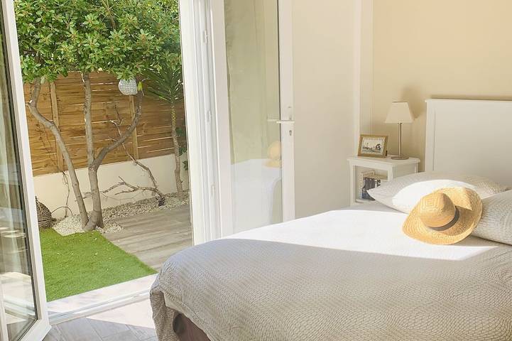 Location de vacances pour 8 personnes, avec terrasse et jardin dans Plage Mar Vivo - 2