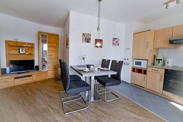 Ferienwohnung für 4 Personen, mit Balkon in Sahlenburg