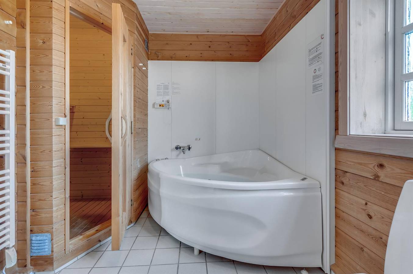 Home in Frøstrup with sauna in Lild Strand, Vesterhavet