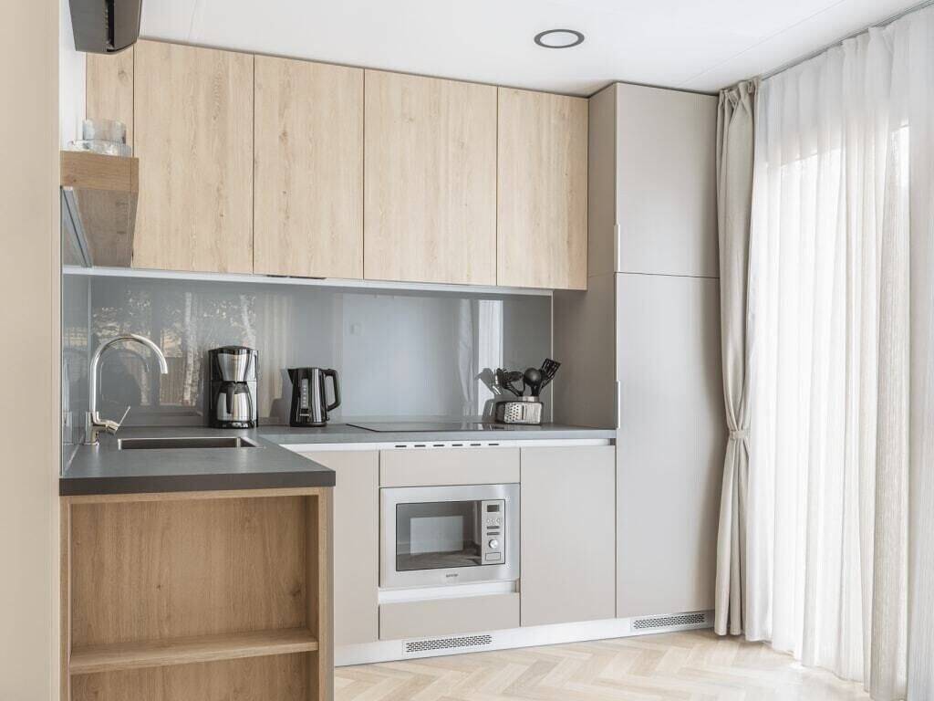 Chalet mit 2 Schlafzimmern und Terrasse in Eifelkreis Bitburg-Prüm