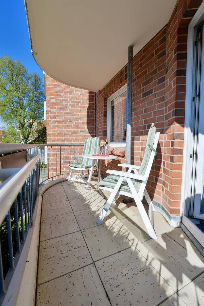 Ganze Ferienwohnung, Appartement Nr. 4 in St. Peter-Bad, St. Peter-Ording