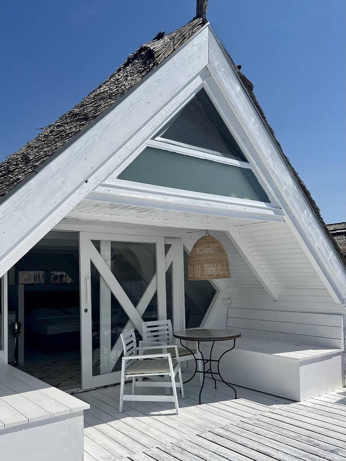 Ferienhaus für 4 Personen, mit Seeblick und Terrasse, mit Haustier in Österreich
