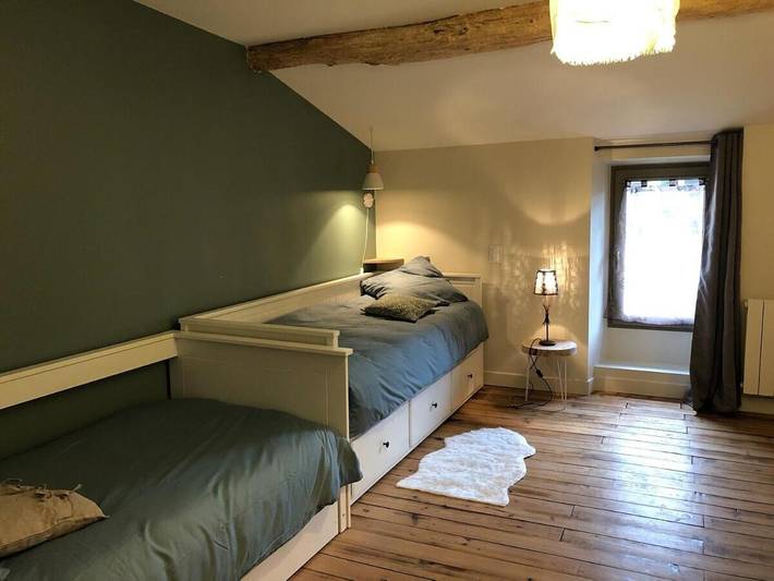 Location de vacances pour 5 personnes, avec jardin, animaux acceptés à La Boissière-de-Montaigu - 3