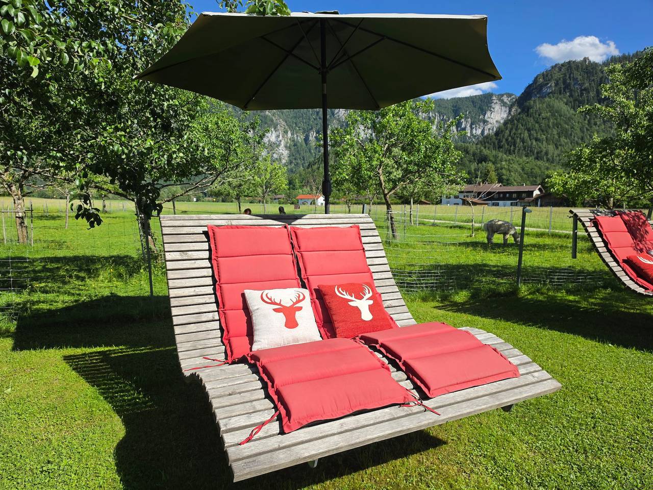 Ödmühle - Chiemgau Karte - Ferienwohnung Weizenkammer für 2 Personen in der Ödmühle, 1 Schlafzimmer, 55 qm in Inzell, Bayerische Alpen