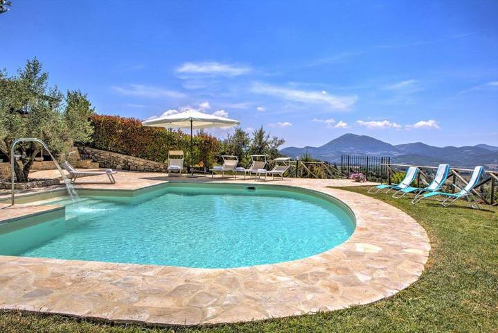 Villa Morotti by Mmega in Montone (Italia), Valtiberina