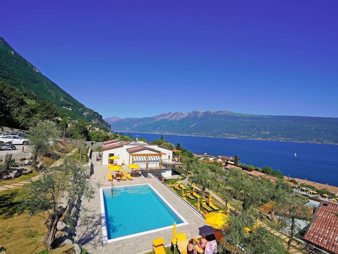 Ganze Wohnung, Danys Ferienwohnung in Gargnano, Gardasee-Berge