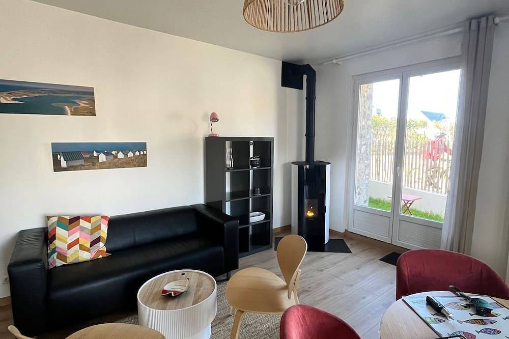 Gite charmant pour 3 personnes à  Agon-Coutainville 5 mn de la plage, classé 3 * in Agon-Coutainville, Région de Coutances