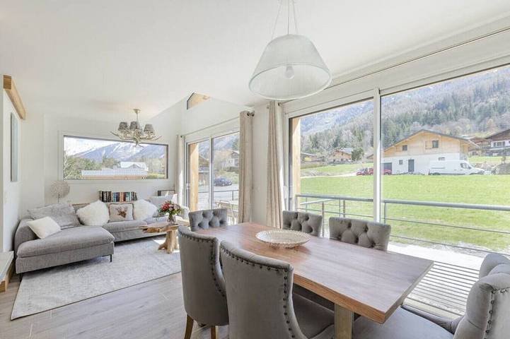 Chalet für 6 Personen, mit Garten und Balkon - 1
