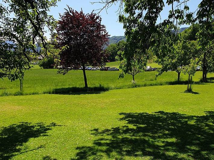 Ferienwohnung für 5 Personen, mit Seeblick und Garten sowie Balkon und Ausblick, mit Haustier in Traunviertel - 2