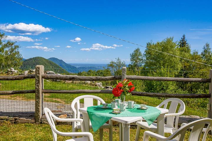Ferienhaus für 6 Personen, mit Ausblick und Terrasse sowie Garten, mit Haustier in Lago Maggiore (Piemont) - 3