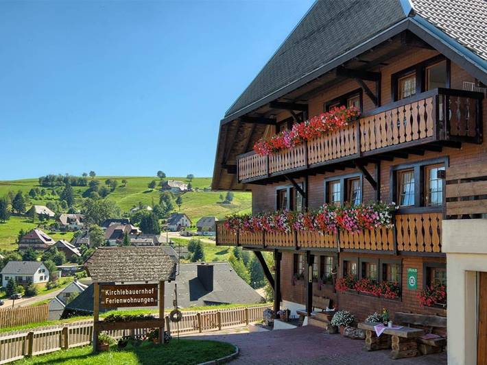 Bauernhof für 6 Personen, mit Balkon und Balkon/Terrasse - 1