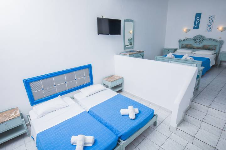 Location de vacances pour 4 personnes, avec jardin dans Patmos - 4