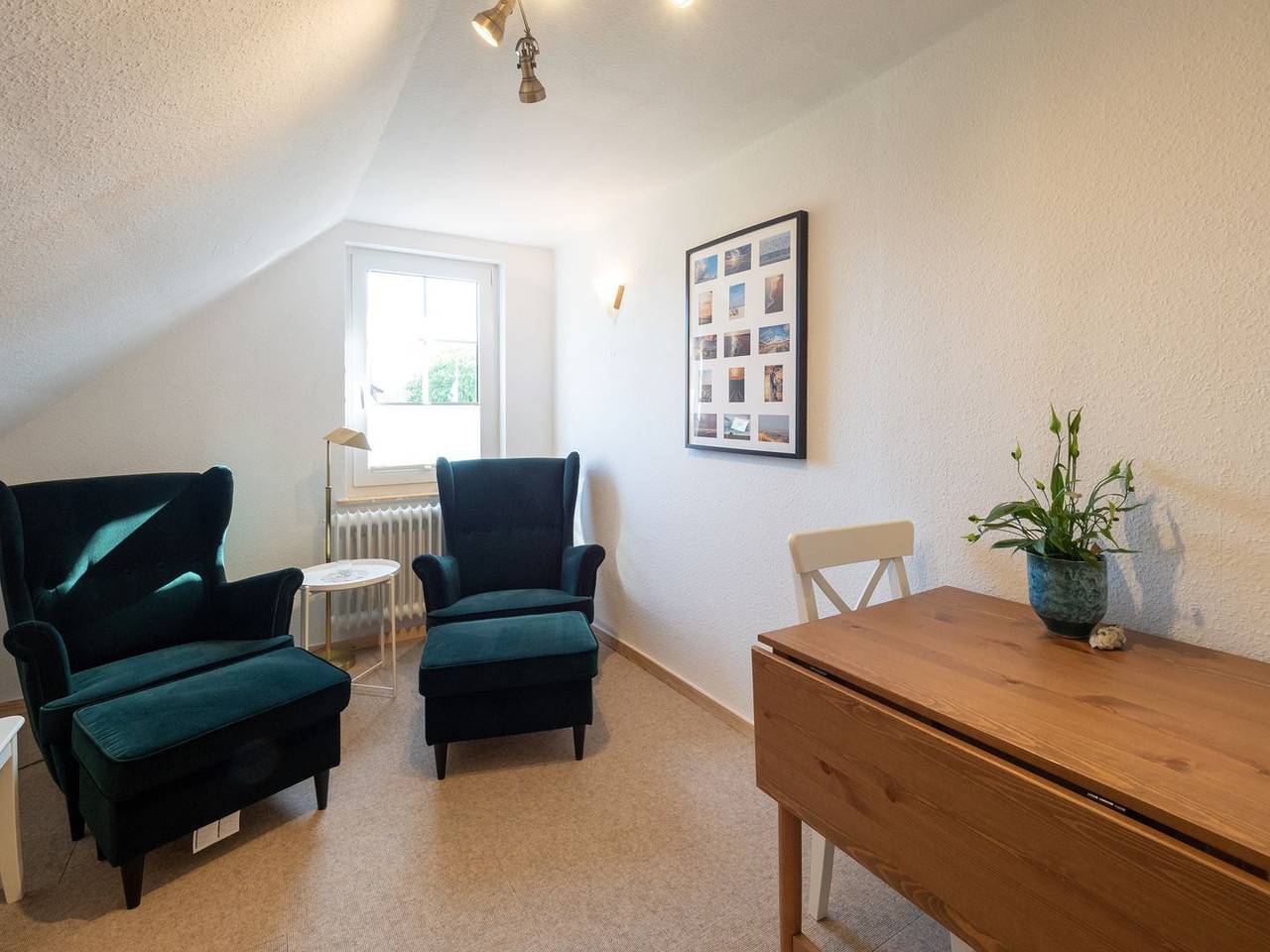 Ganze Wohnung, Einfache Ferienwohnung direkt im alten Inseldorf. Hier können Sie mit Hund in Spiekeroog