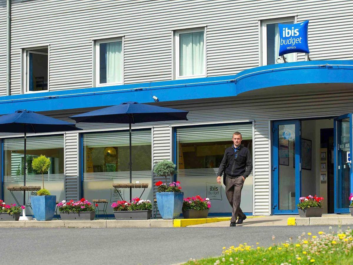 Ibis Budget Charleroi Airport in Fleurus, Hainaut