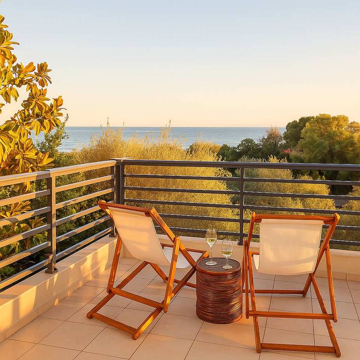 Ferienhaus für 9 Personen, mit Garten und Whirlpool sowie Pool auf den Peloponnes - 3