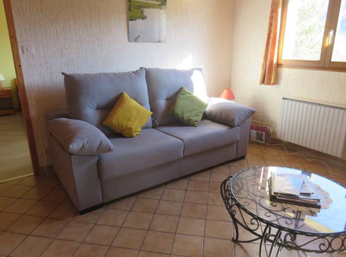 Gîte pour 4 personnes, avec terrasse et jardin dans les Vosges - 4