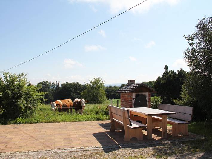 Ganze Ferienwohnung, Haslacher Hof - Ferienwohnung für 4 Personen, Balkon, 65 qm in Waging am See, Rupertiwinkel